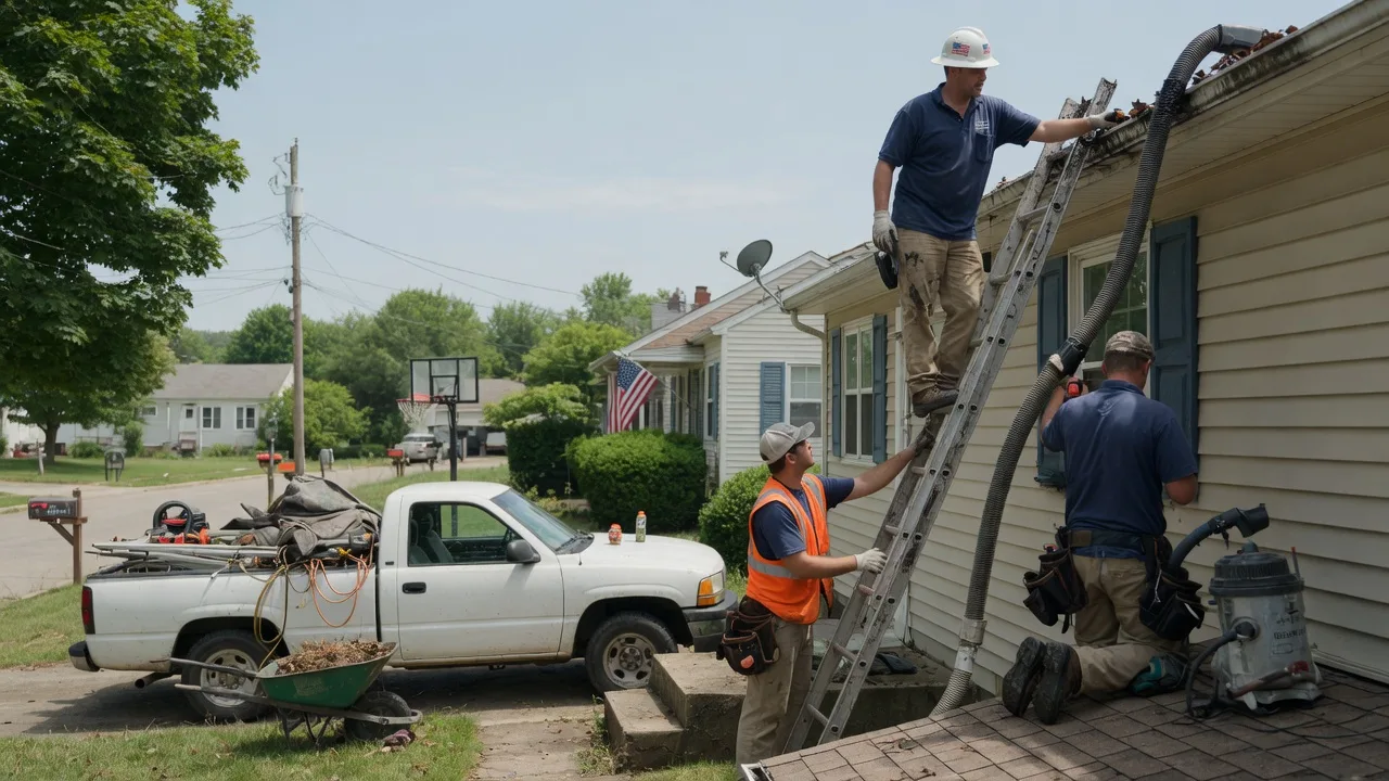 Gutter Installation in Cedarville, IL near me